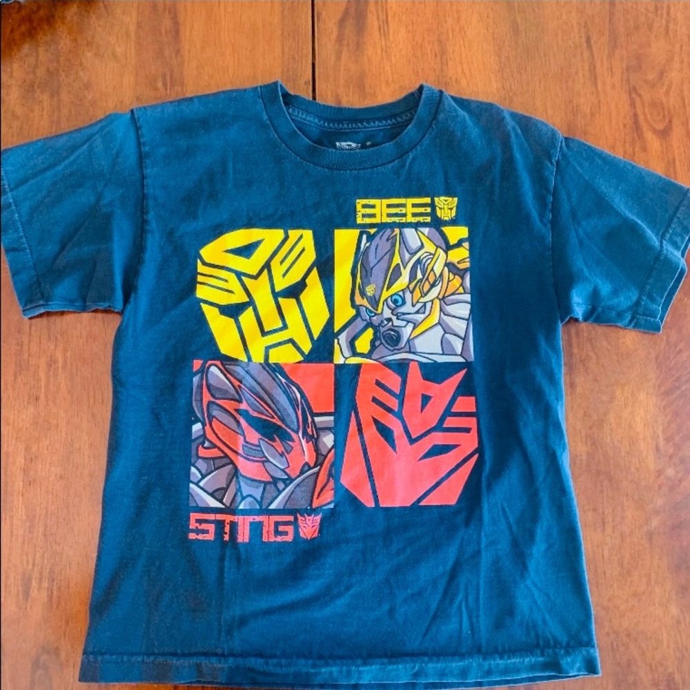 Boys Transformers Graphic T-shirt, size L (14-16)